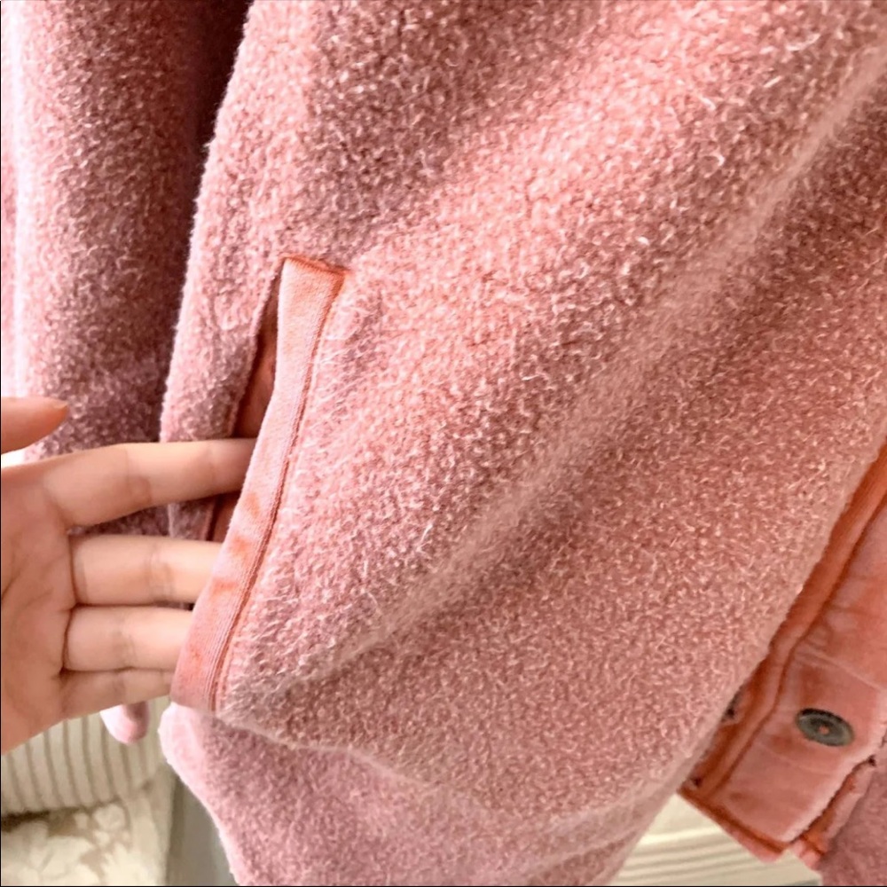 SOLD-Free People Ruby Jacket in Cinnamon - Picture 5 of 11
